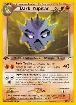 Dark Pupitar #38