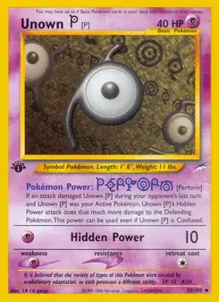Unown [P] #58