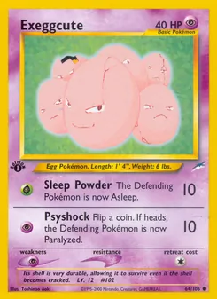 Exeggcute #64