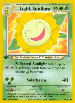 Light Sunflora #72