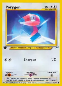 Porygon #78