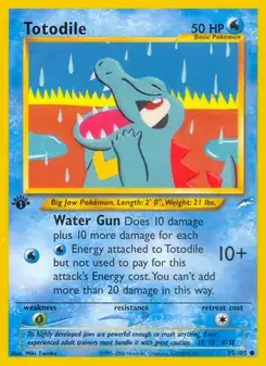 Totodile #85