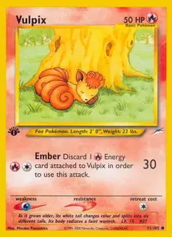 Vulpix #91