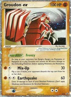 Groudon ex #38