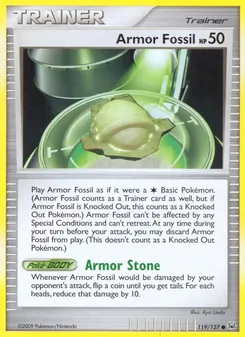 Armor Fossil #119