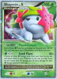 Shaymin LV.X #126