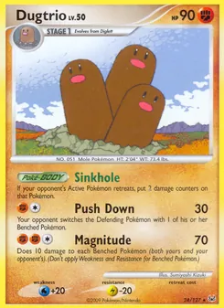 Dugtrio #24