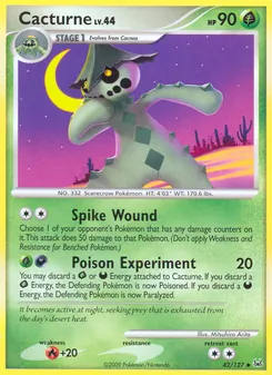 Cacturne #42