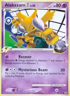 Alakazam E4 #38