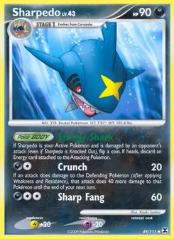 Sharpedo #49