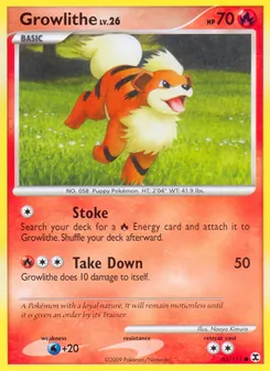 Growlithe #63