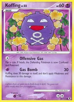 Koffing #68