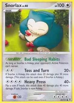 Snorlax #81