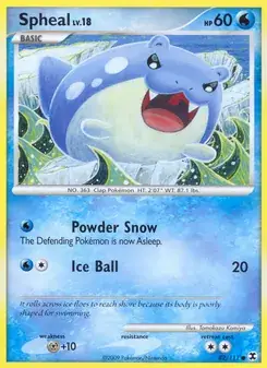 Spheal #82