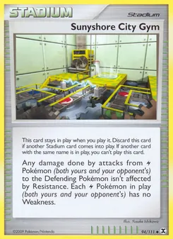 Sunyshore City Gym #94