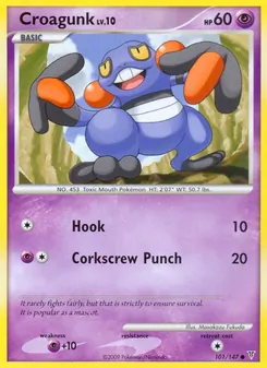 Croagunk #101