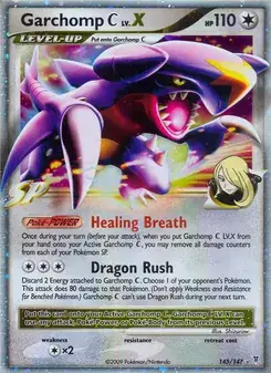 Garchomp C LV.X #145