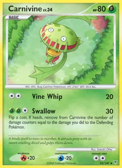 Carnivine #53