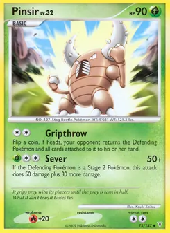 Pinsir #75