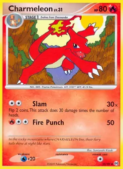 Charmeleon #35