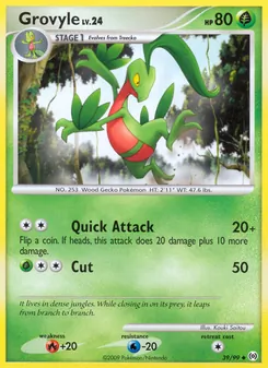 Grovyle #39