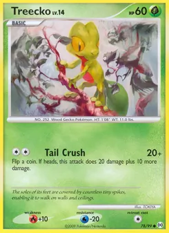 Treecko #78