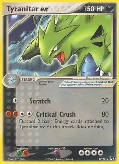 Tyranitar ex #17