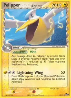 Pelipper δ #14