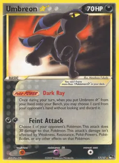 Umbreon ★ #17
