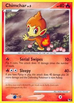 Chimchar #13