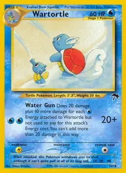 Wartortle #15