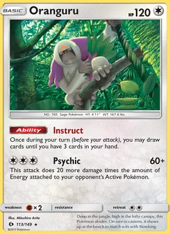 Oranguru #113