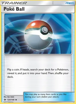 Poké Ball #125