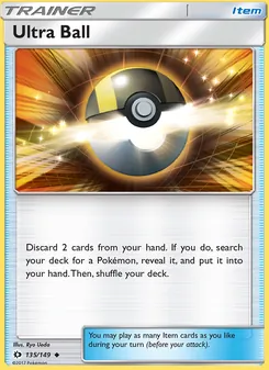 Ultra Ball #135