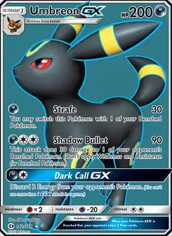 Umbreon GX #142