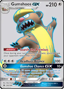Gumshoos GX #145
