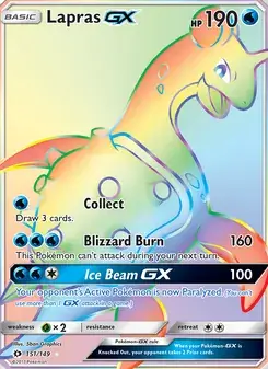 Lapras GX #151