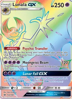 Lunala GX #153