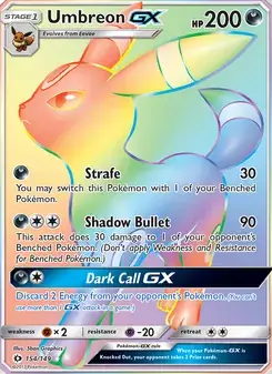Umbreon GX #154