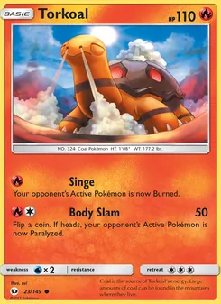 Torkoal #23