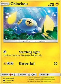 Chinchou #49
