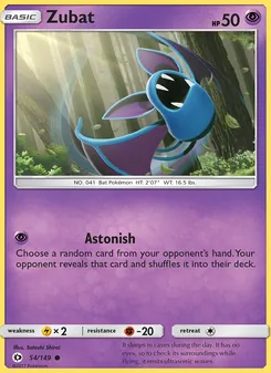 Zubat #54