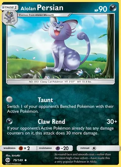 Alolan Persian #79