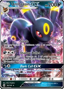 Umbreon GX #80