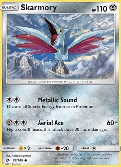 Skarmory #88