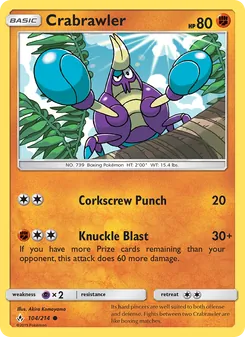 Crabrawler #104