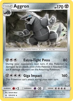 Aggron #125