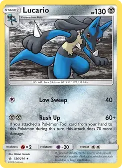 Lucario #126