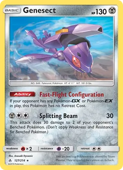 Genesect #127