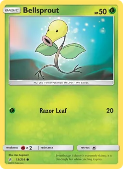 Bellsprout #13